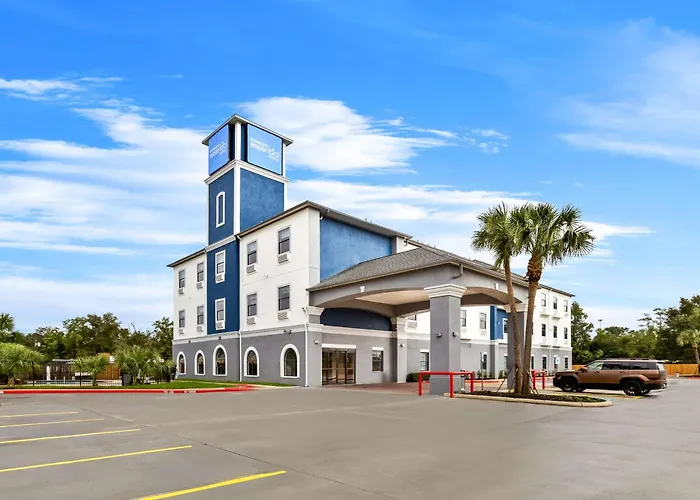Econo Lodge Inn&Suites Beaumont